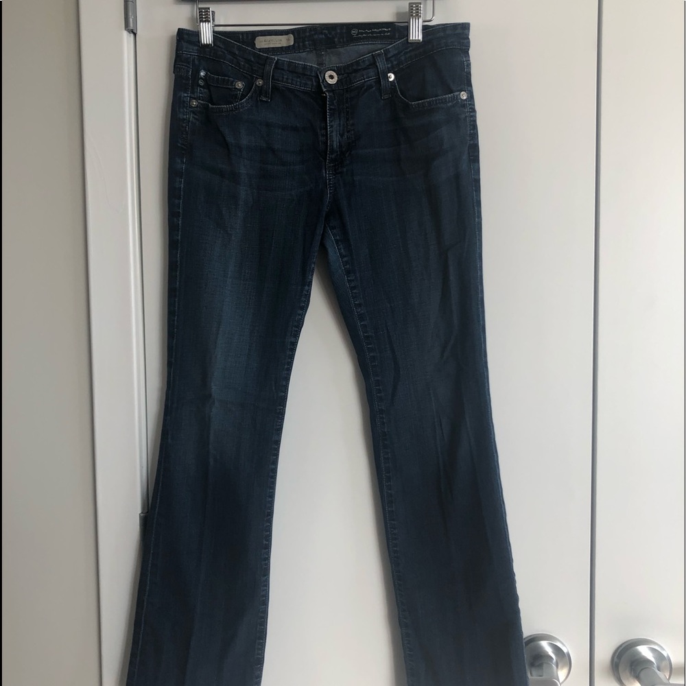 Adriano Goldschmied blue jeans - petite boot cut